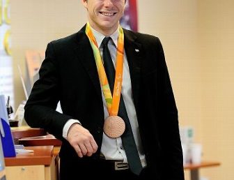 Ludovic Lemoine : ambassadeur de l’escrime handisport participe aux Jeux Paralympiques 2024