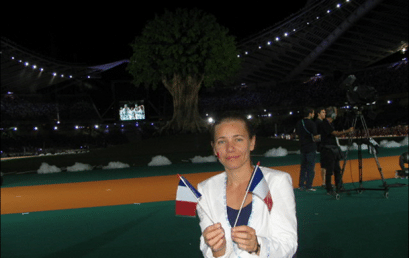 Patricia Picot : une figure de proue de l’escrime handisport, porteuse de la flamme olympique