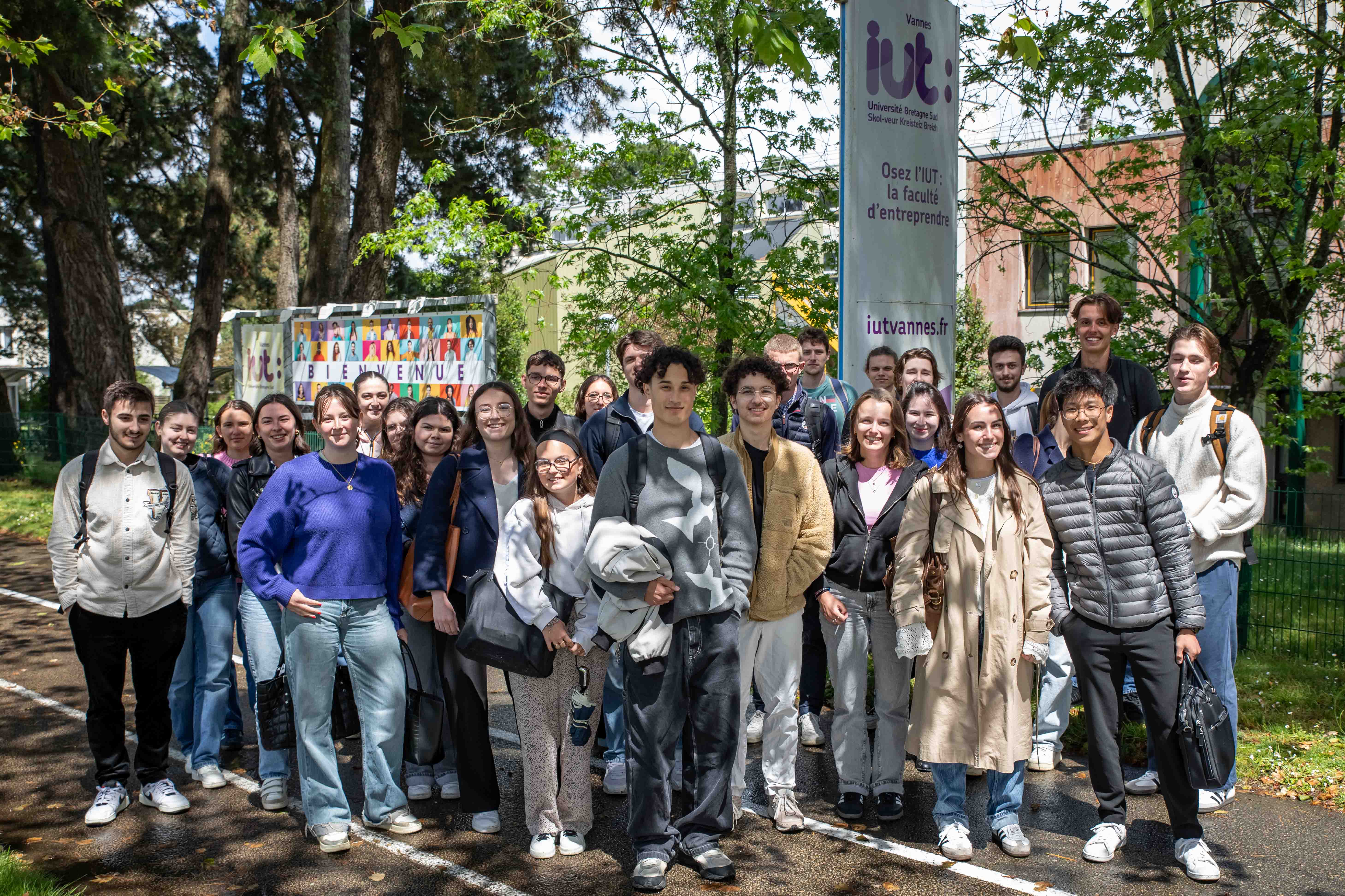 International : 33 étudiants prêts à vivre cette expérience enrichissante