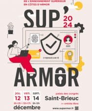 L’IUT sera présent sur le salon Sup’Armor de St Brieuc